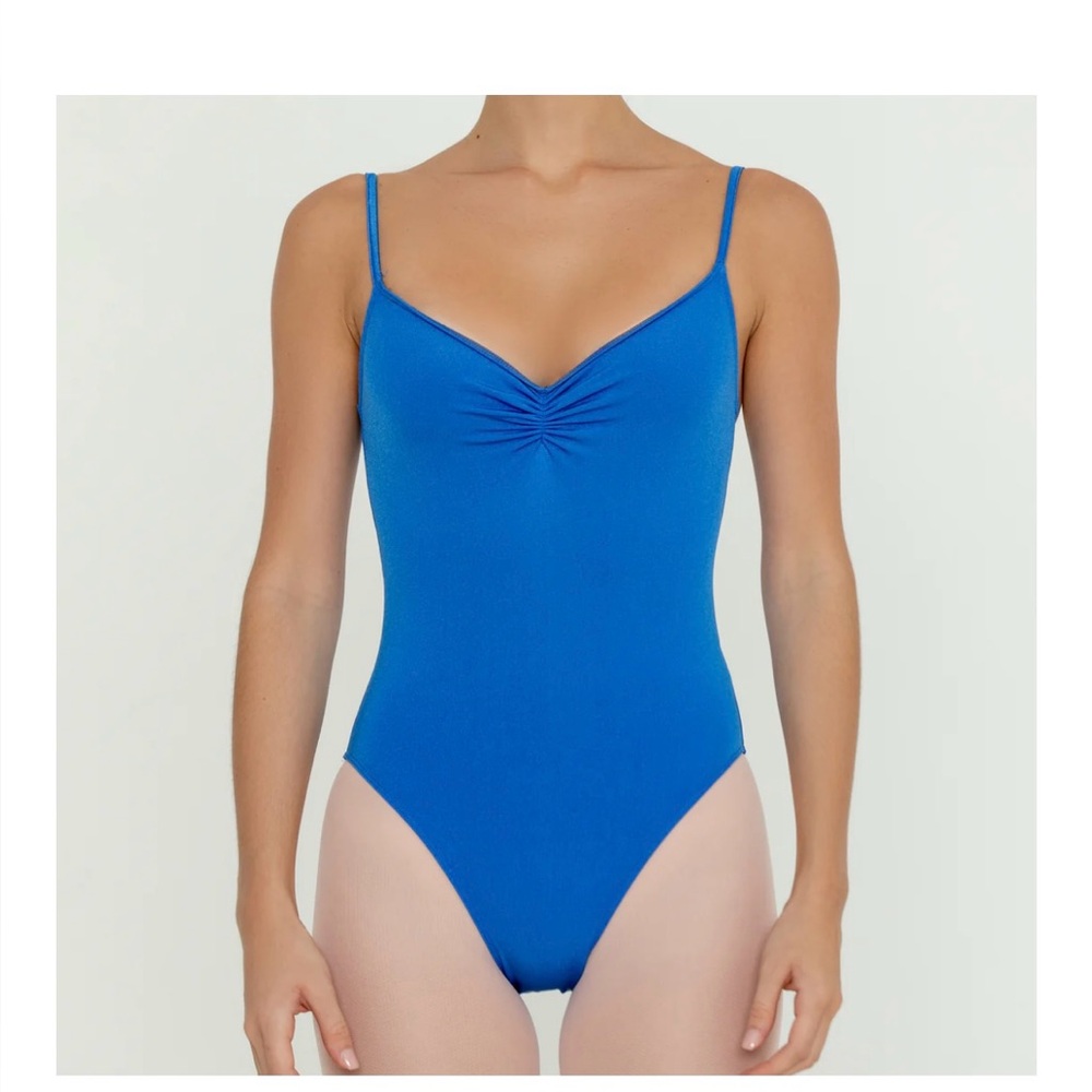 Bullet Pointe Ballet Royal Blue Leotard NWT💙